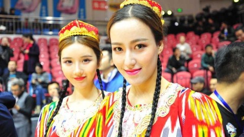 新疆主场惊现西域风华 异域之美点燃冬日激情