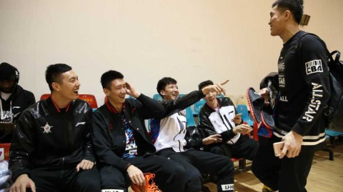 全明星赛前欢乐多，且看北区众将如何“闹”东莞