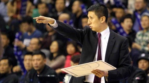 辽篮功勋主帅郭士强生日快乐从青涩少帅到冠军教头的热血征程