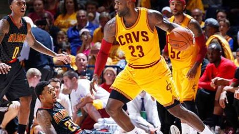 骑士122-116逆转老鹰：米切尔31分率队取四连胜