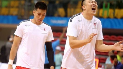 双塔发威末节演风暴 辽篮大胜上海挺进全运决赛