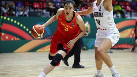 女篮亚洲杯班加罗尔揭幕中国玫瑰首战即绽放二十九分大胜新西兰