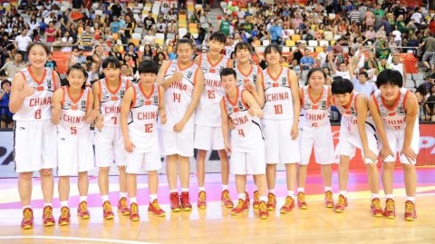 U17女篮世青赛中国小花绽放赛场不畏强手拼得第四名