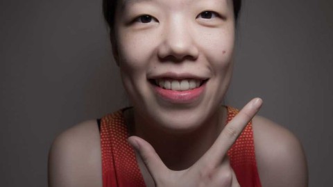 赛场下的欢笑瞬间：中国国奥女篮的搞怪天赋大爆发