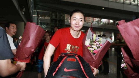 女篮英雌京城凯旋 里约征程自此始