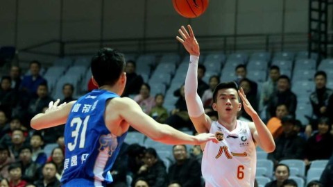 铁军主场虽败犹荣，江苏肯帝亚豪取五连胜