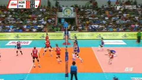 2017女排亚锦赛中韩季军战复盘：年轻阵容0-3不敌韩国