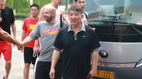 里约号角即将吹响：忆二零一六盛夏中国男篮全主力集结斯杯