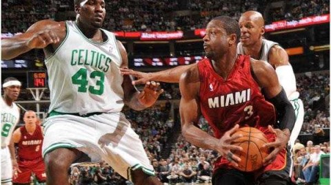 2012东决G5：绿军抢赛点，热火末节崩盘