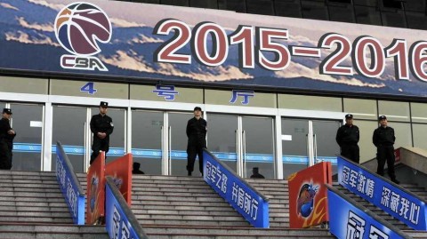 总决赛前的钢铁防线：直击川辽大战第五场超常规安保