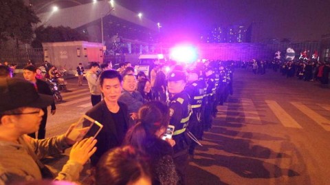 总决赛硝烟外的安保人墙 CBA川辽冲突事件回顾