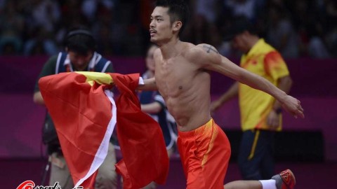 2017世锦赛林丹完胜世界第一孙完虎第七次挺进决赛