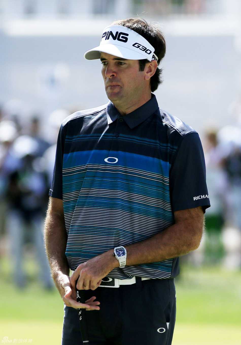 戴伊在比赛中露出标志性的阳光笑容，展现出强大的亲和力与个人魅力。