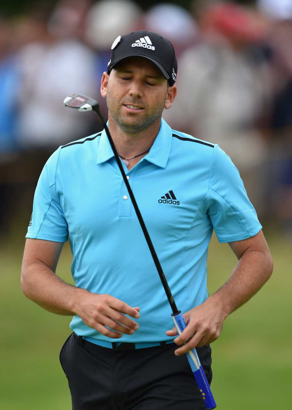 罗斯因击球不理想而面露遗憾，竞技体育的残酷与真实尽显无遗