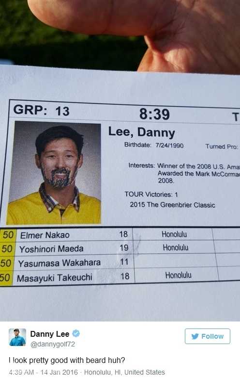 欧亚杯烽火与高球明星的生活剪影 欧亚杯比赛中,欧洲队队员在球道上仔细观察果岭形势,团队作战需要精密的配合。