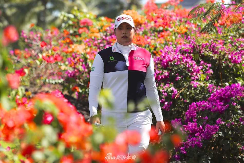 冠军球手举起奖杯的辉煌时刻，喜悦与荣耀之情溢于言表，背后是观众祝贺的身影。