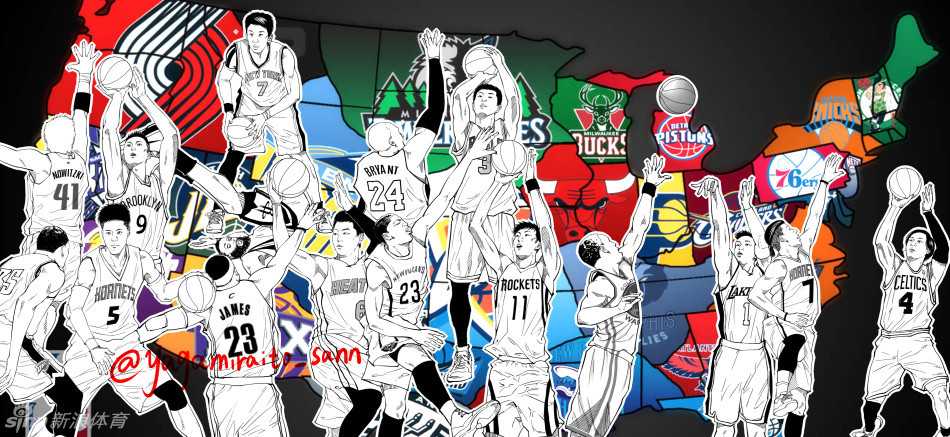 如果那一天终将来临:中国球员的NBA星辰与梦想 郭艾伦身披国家队战袍,在美职篮赛场上演灵动突破,直面‘萌神’库里的防守,这一刻仿佛梦想照进现实。