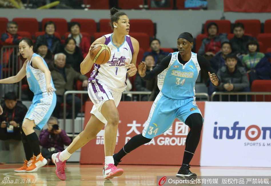 宿敌之巅的眼泪:坎贝奇与福尔斯的史诗对决 坎贝奇与福尔斯肌肉碰撞的瞬间,两位女巨人怒目相视,篮下的方寸之地成为寸土必争的战场。