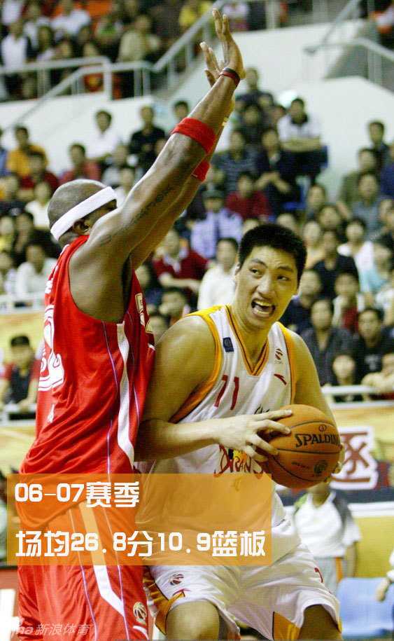 峥嵘岁月·姚明NBA传奇录 姚明在退役仪式上高举球衣,眼中含泪却面带微笑,休斯顿的夜空永远铭记11号传奇