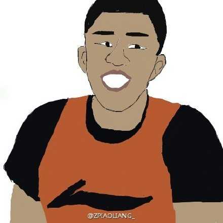 当“大侄子”撞上“灵魂画手” 郭艾伦的微博头像与发型进化论 网友们为郭艾伦设计了一款极其前卫的‘莫西干’长发造型,发丝飘逸,配合他专注的神情,颇有几分摇滚歌手的风范,彻底颠覆了他平时的运动员形象。