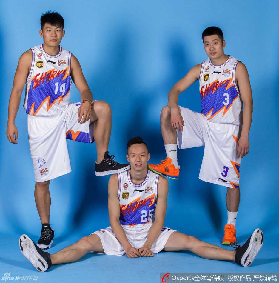 沪上新生:2015赛季上海大鲨鱼的破浪之年 双外援伯纳德-詹姆斯与A-J-普莱斯在场上击掌呼应,这对承载着上海球迷期望的内外组合,正试图撕开对手的防线。