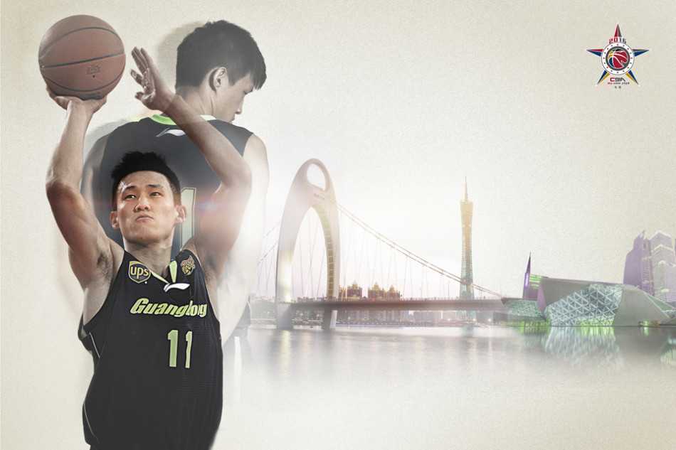 野獸林志傑運球突破瀟灑犀利，招牌式的大跨步轉身，彰顯寶島球星的獨特魅力。