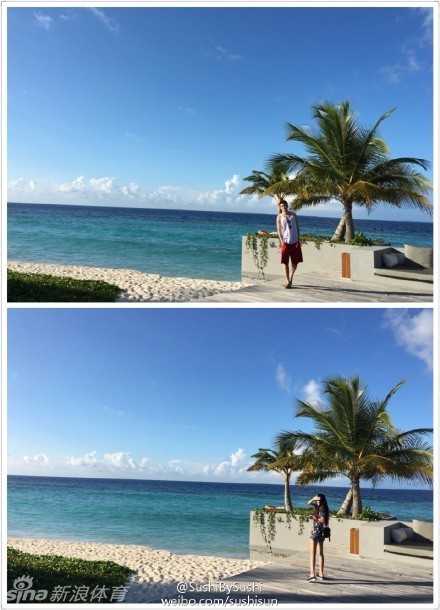 致敬“丁神”:从四字外援到逐光者的篮球征途 丁彦雨航在云南大理的洱海边,与女友紧紧拥抱,脸上洋溢着幸福与甜蜜