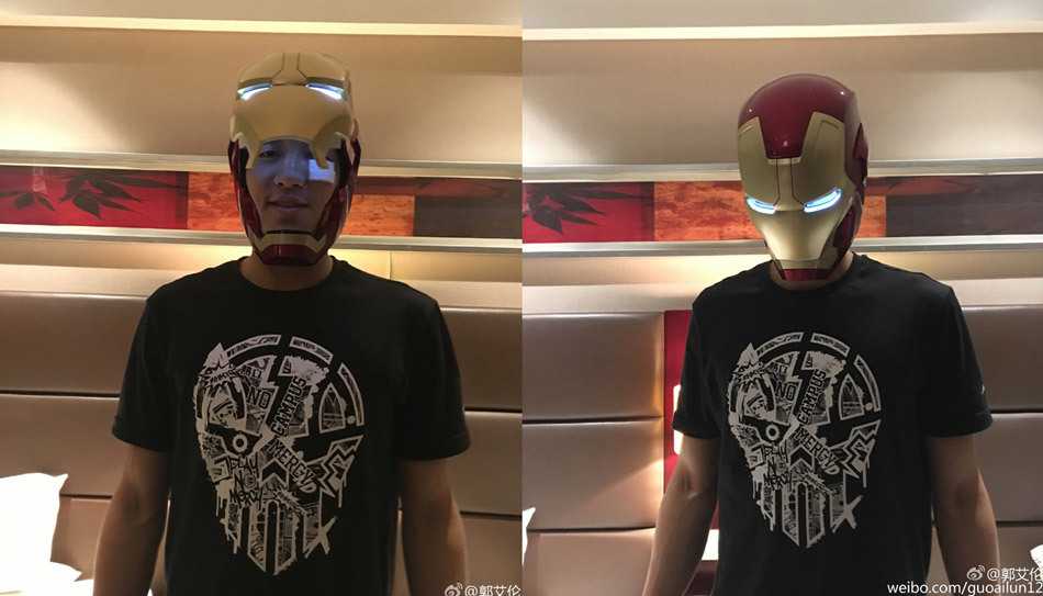 郭艾伦喜获球迷众筹钢铁侠头盔,变身最帅“双料侠客” 郭艾伦双手捧着那个写满了球迷祝福的记事本,低头仔细阅读着每一行字,神情专注而温柔,仿佛在抚摸着冠军奖杯。