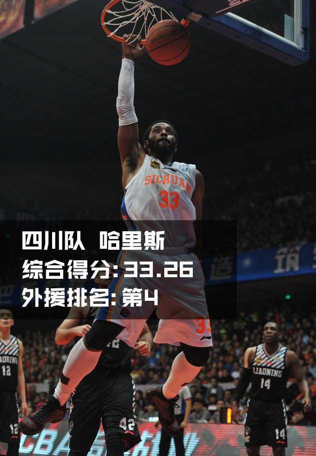 江苏队外援布鲁克斯面对广东队的多人合围，冷静地护住球寻找队友，他微屈膝盖，似乎随时准备用一次变向撕开防线。