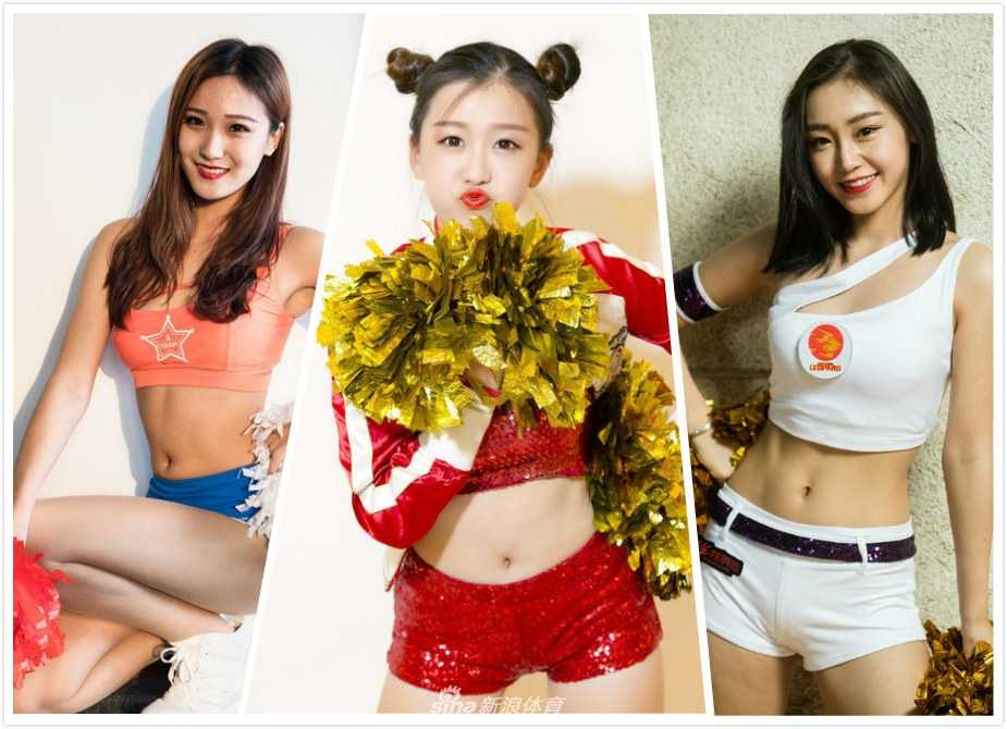 在聚光灯下，一位啦啦宝贝眼神坚定而明亮，她身着闪亮的演出服，每一个舞动瞬间都充满了力量与美感，仿佛赛场上跃动的精灵。