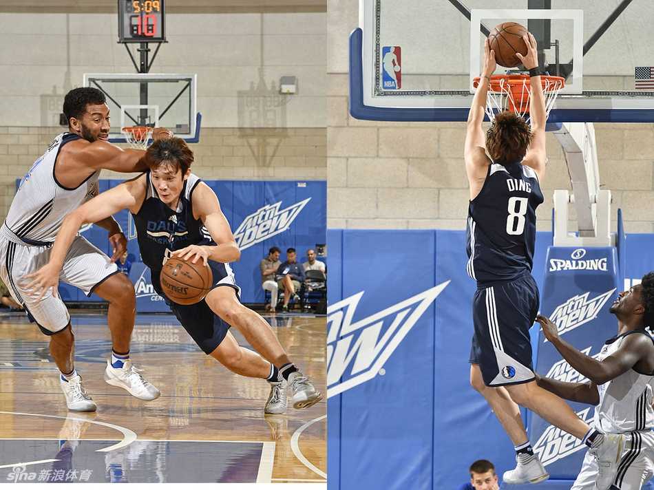 丁彦雨航站上罚球线，目光如炬，稳稳命中罚球，眼神中透露着坚定与自信。