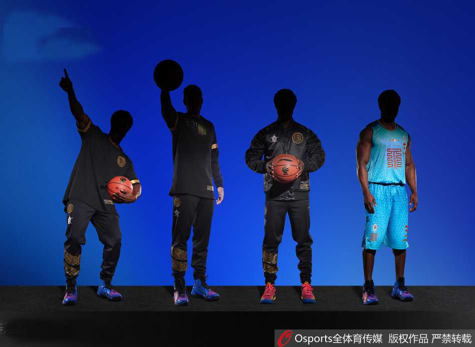 京彩纷呈:回首2017CBA全明星周末的南北华章与经典战袍 北方明星队的完整装备整齐陈列,从印有“北”字的主场球衣到训练短裤、长袜,每一件单品都透露着专业与质感,静待主人披挂上阵。