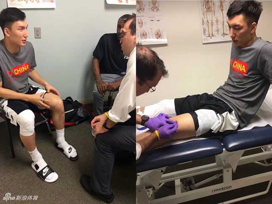 可兰白克坐在诊室外，神情专注而略带紧张地等待着医生的检查结果，仿佛在聆听命运的裁决。