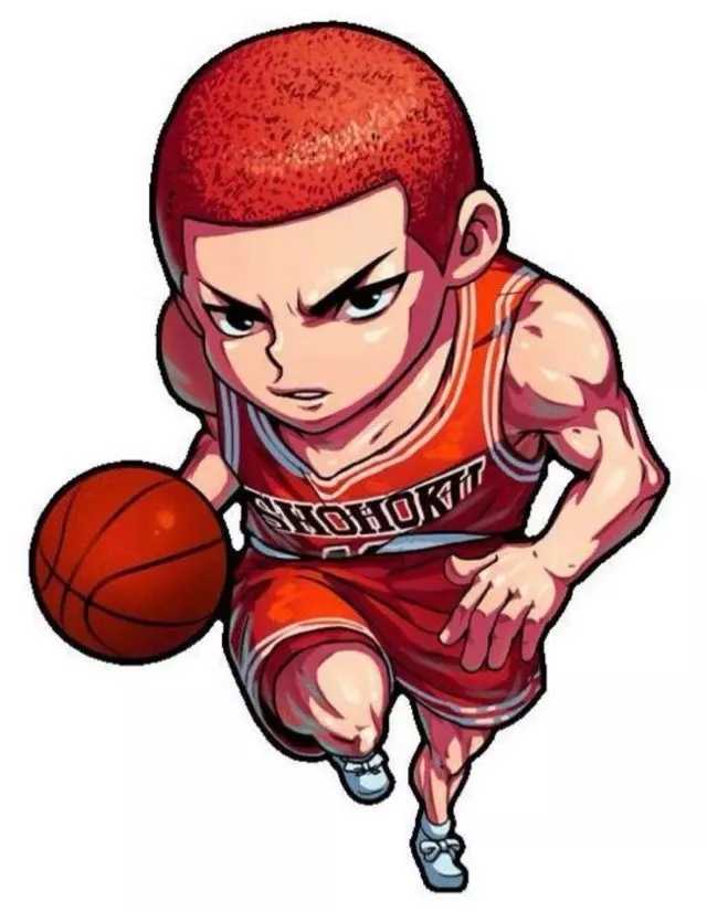 灌篮高手Q版漫画萌动青春 那些包子脸背后的热血回忆 安西教练Q版‘老爹’形象,圆圆的下巴和眼镜显得格外慈祥,眯着眼睛微笑,仿佛在说‘一旦死心的话,比赛就提前结束了’