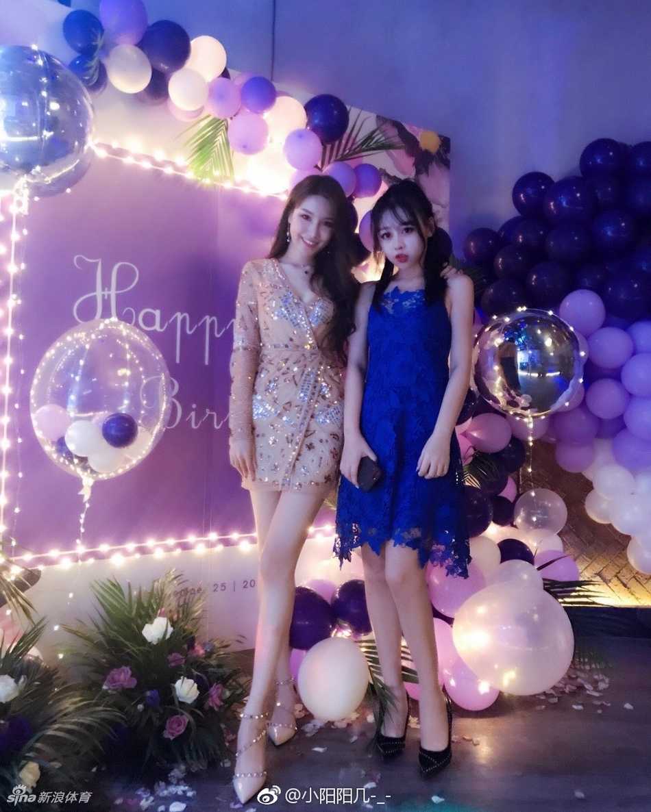 郭艾伦前女友马阳阳庆生宴,一众长腿女神齐聚惊艳时光 镜头拉近,马阳阳的精致五官在柔光下更显立体,不愧是能驾驭多种风格的模特