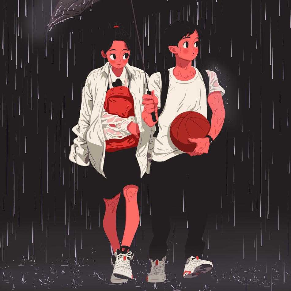 青春不散场,热血篮球梦——致那些年我们一起追风的少年 球场上两支队伍激烈拼抢,身着白色球衣的球员高高跃起,指尖即将触碰到下落的篮球,空气中弥漫着紧张与对抗的气息