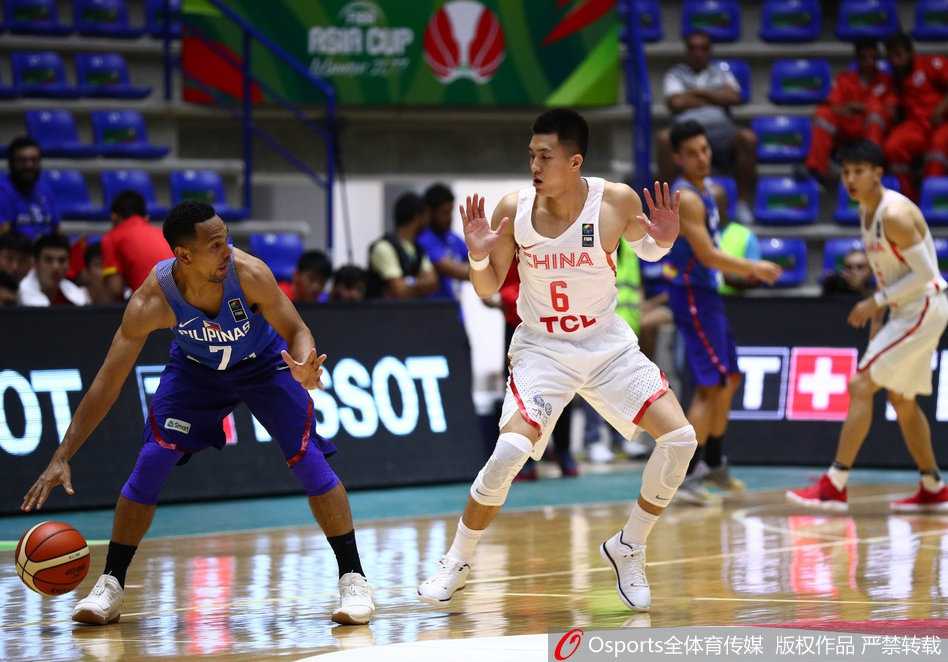 2017男篮亚洲杯排位赛中国1分险胜黎巴嫩