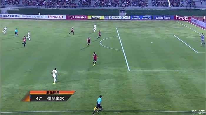 亚冠鹿岛鹿角2-1蒙通联：铃木优磨双响助球队头名出线