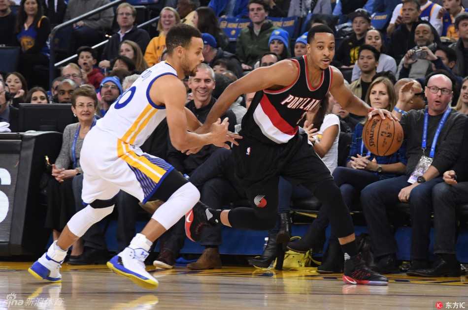 勇士4-1开拓者：水花兄弟五局斩落撕裂之城