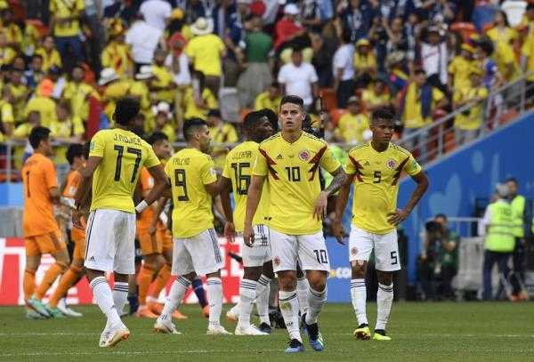 哥伦比亚3-0完胜波兰，J罗两助攻送欧洲种子队出局