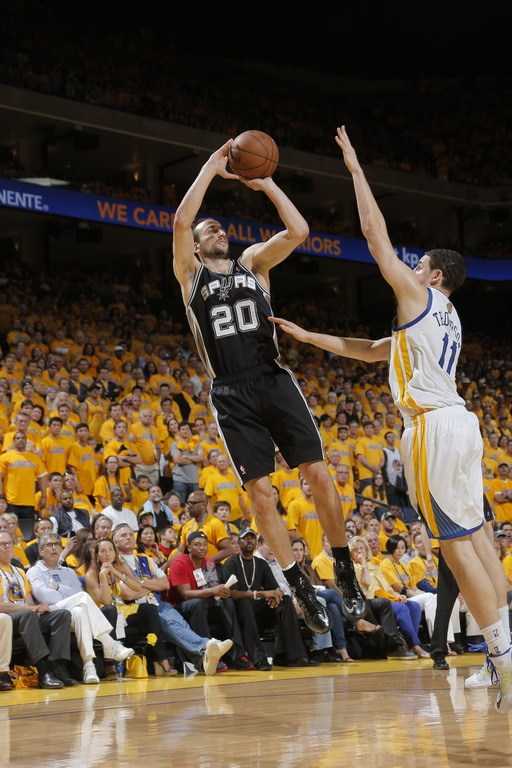 帕克末节10分救赎，GDP94胜里程碑——马刺4-2客场淘汰勇士挺进西决