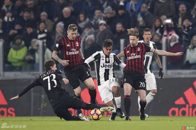 意甲欧冠资格决战日：米兰巩固前三，尤文险平错失追分良机