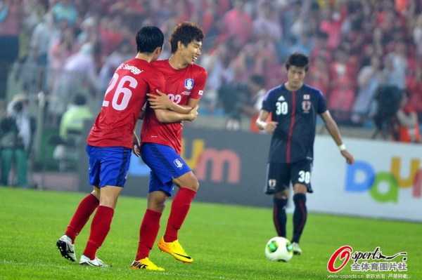 日韩足球历史战绩对比 日韩足球历史战绩对比