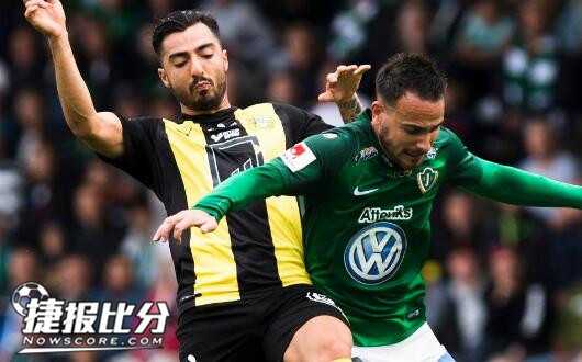 标题：瑞典超哈马比新帅开门红3-1埃夫斯堡登顶