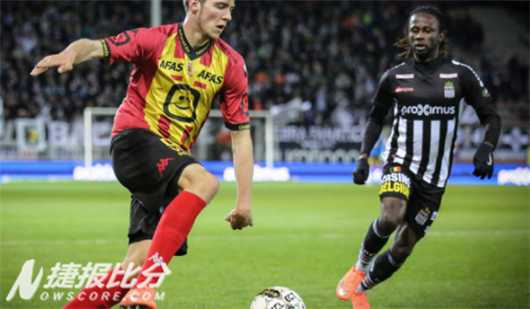根特客场完胜圣图尔登，继续稳固欧战席位