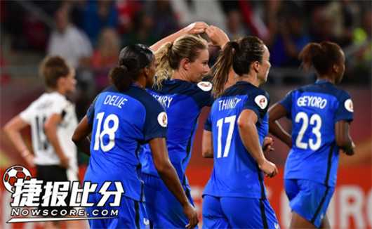 法国女足4-0大胜瑞士，姆博克队长首秀迎开门红