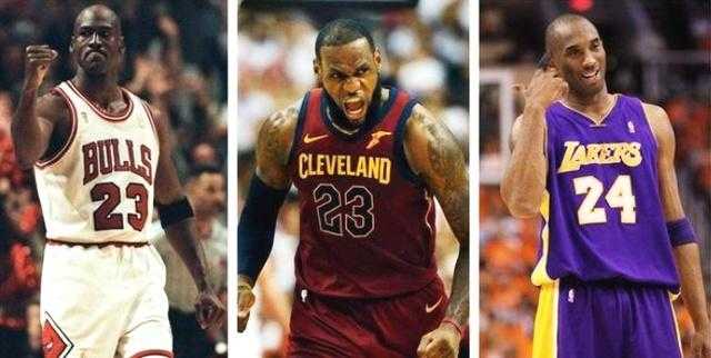 科比vs巅峰乔丹：8次交手见证传奇传承