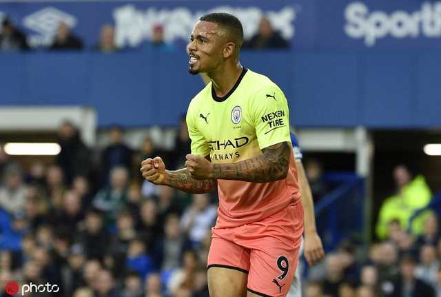 英超第21轮曼城0-4埃弗顿复盘：蓝月亮在古迪逊公园遭遇技术性击倒