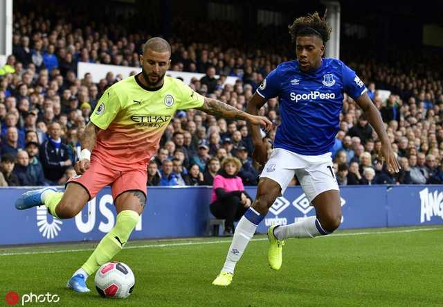 英超第21轮曼城0-4埃弗顿复盘：蓝月亮在古迪逊公园遭遇技术性击倒