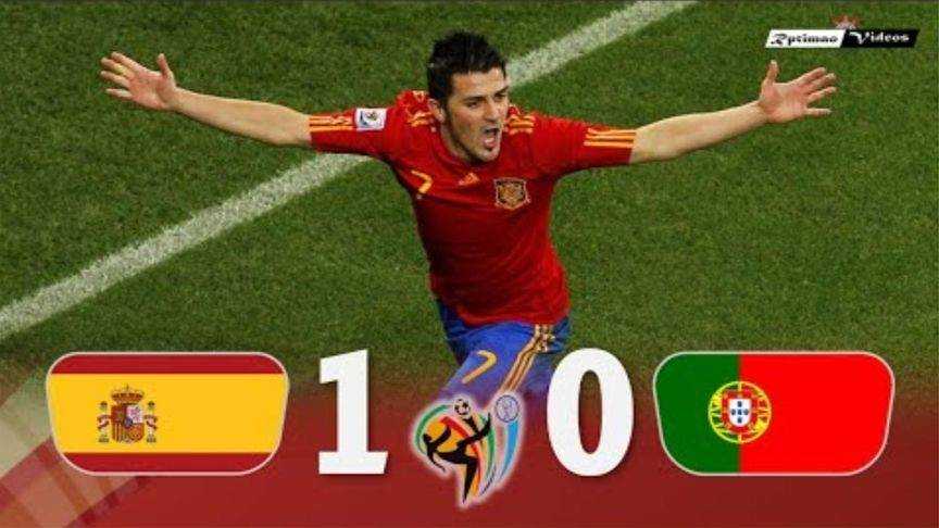 葡西红黄牌大战定乾坤，西班牙客场绝杀抢占争冠先机